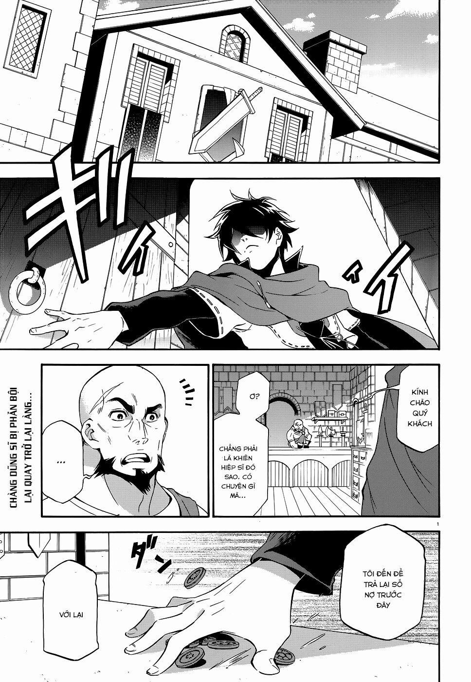 Sự Trỗi Dậy Của Anh Hùng Khiên 3 trang 2