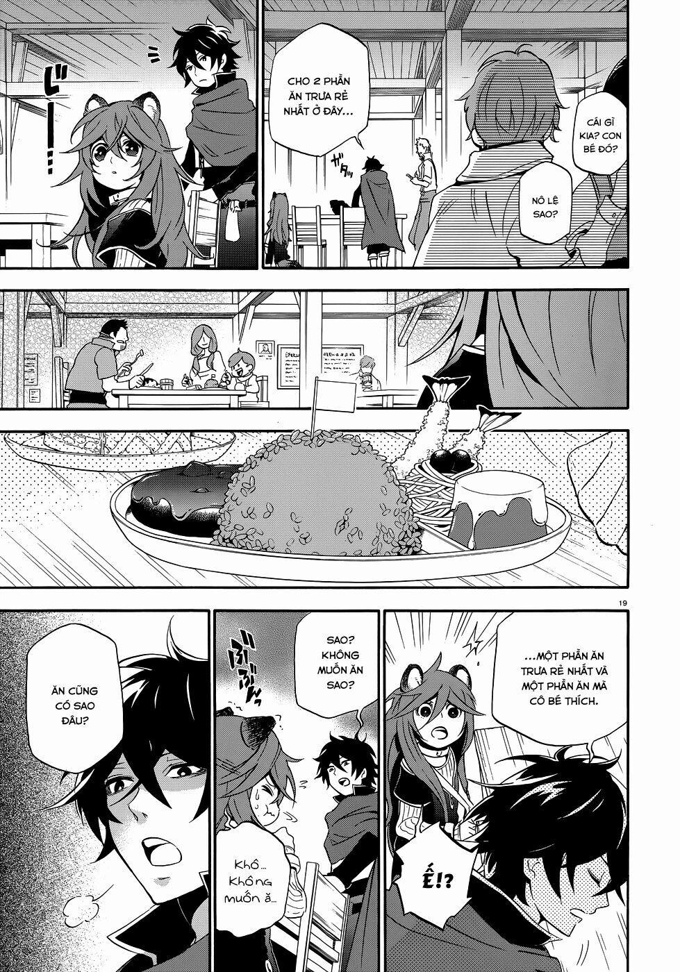 Sự Trỗi Dậy Của Anh Hùng Khiên 3 trang 20