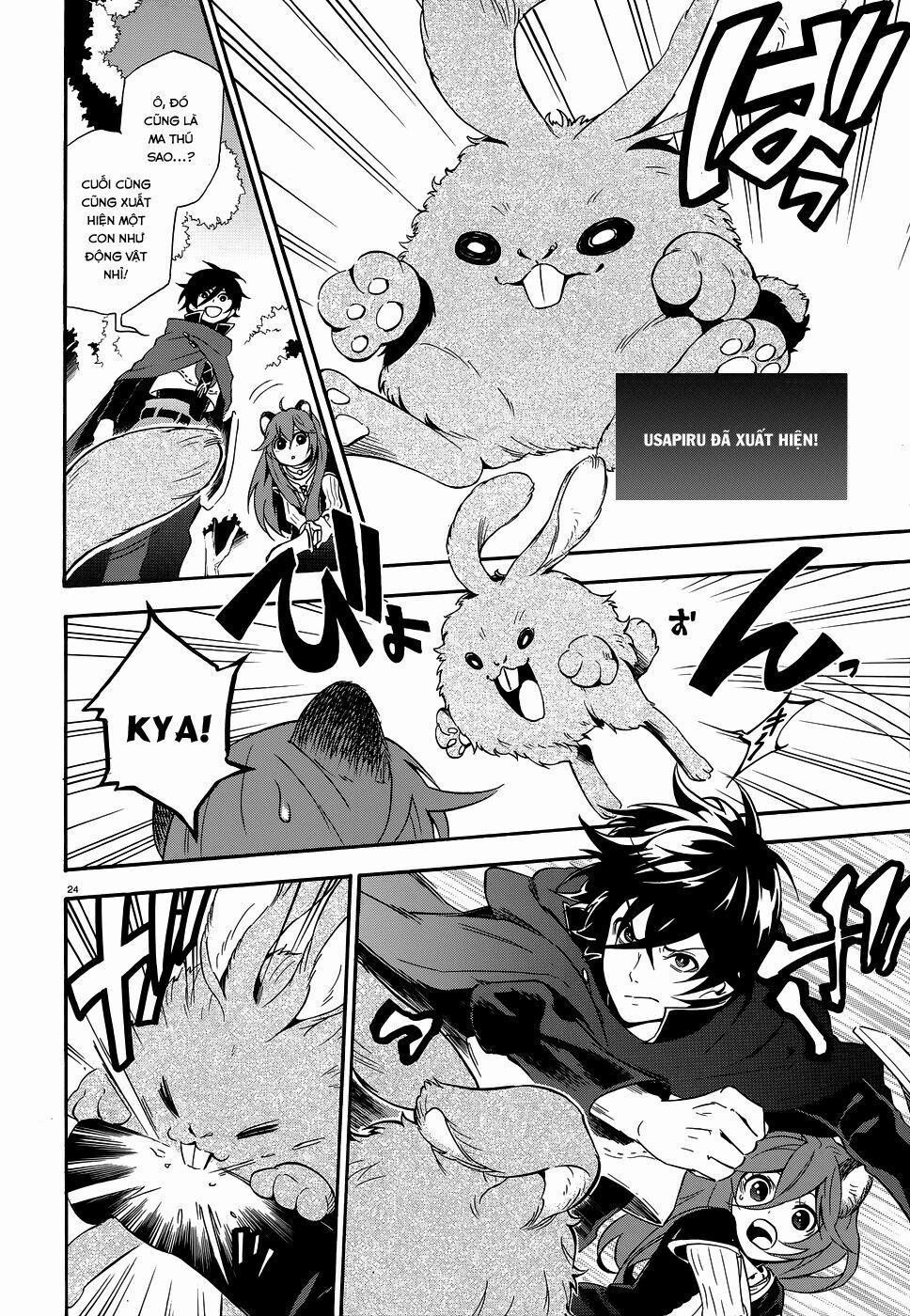 Sự Trỗi Dậy Của Anh Hùng Khiên 3 trang 25