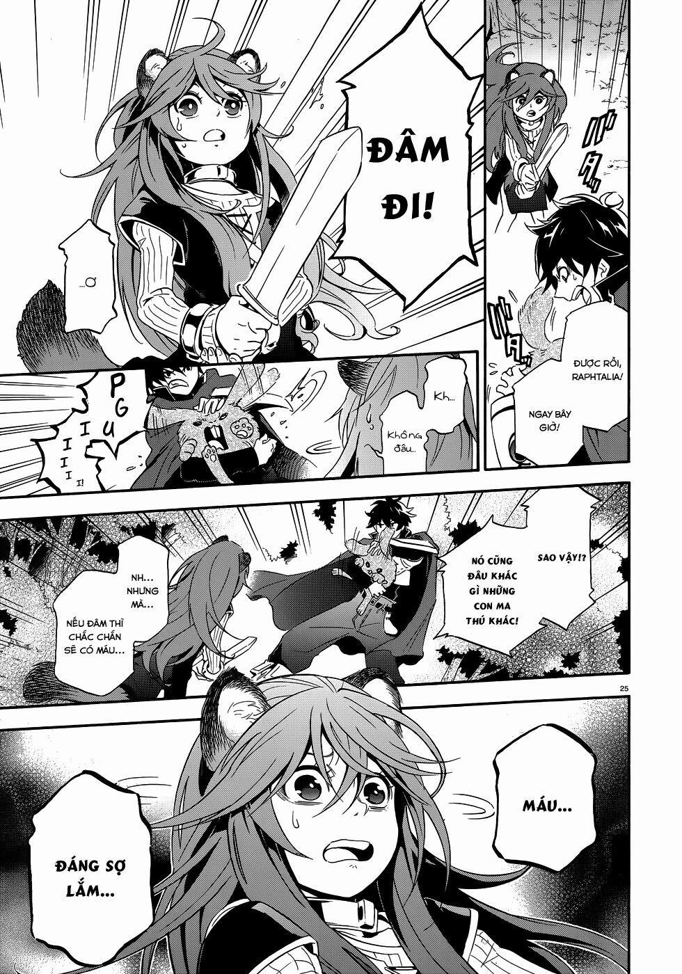Sự Trỗi Dậy Của Anh Hùng Khiên 3 trang 26