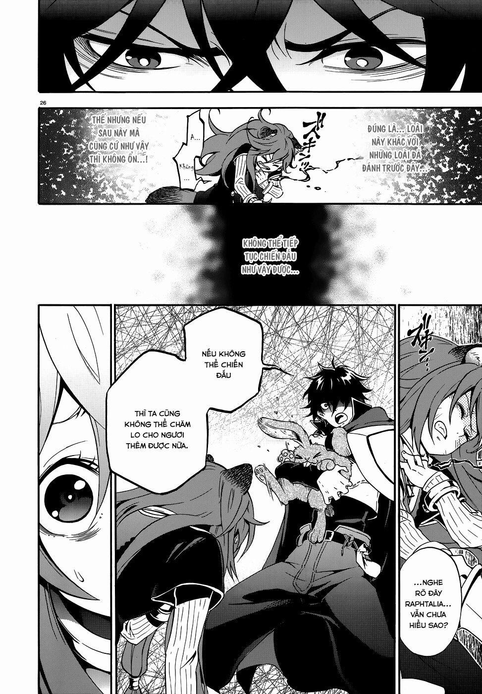 Sự Trỗi Dậy Của Anh Hùng Khiên 3 trang 27