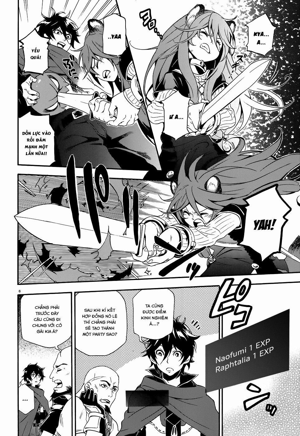 Sự Trỗi Dậy Của Anh Hùng Khiên 3 trang 7