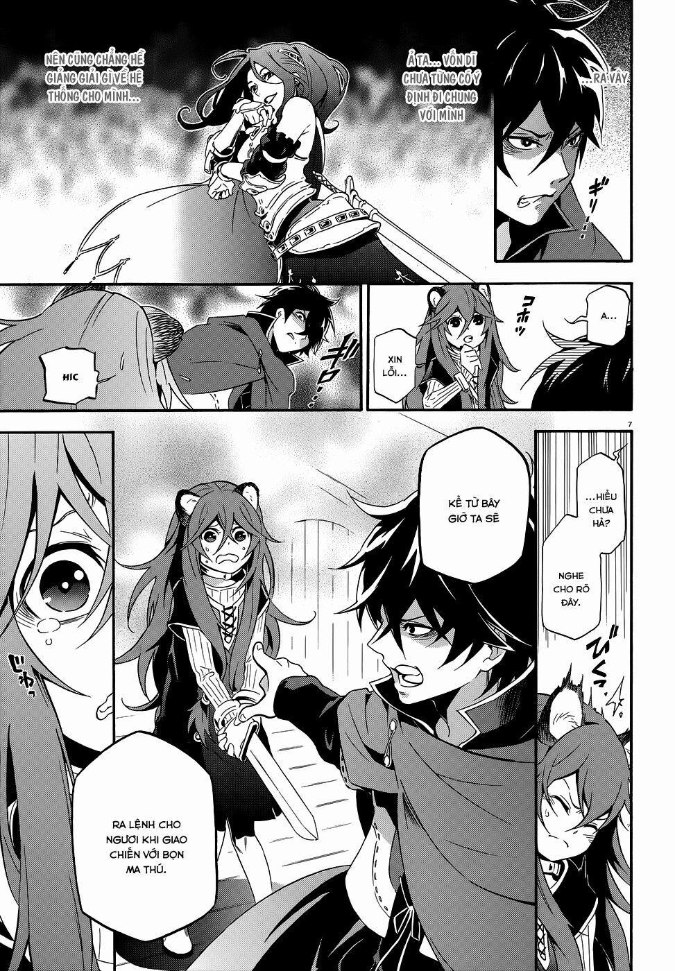 Sự Trỗi Dậy Của Anh Hùng Khiên 3 trang 8