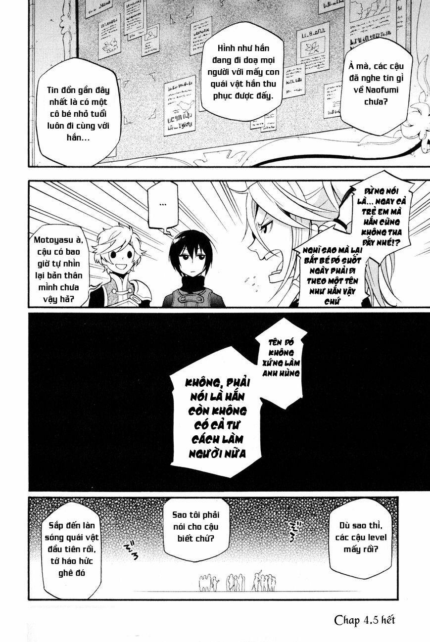 Sự Trỗi Dậy Của Anh Hùng Khiên 4.5 trang 3