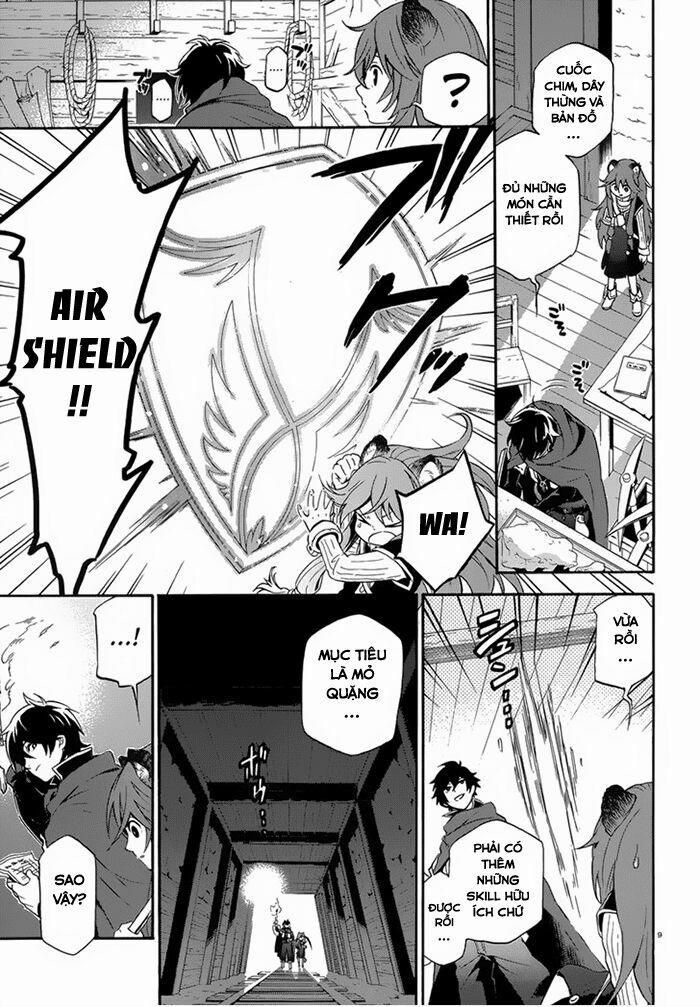 Sự Trỗi Dậy Của Anh Hùng Khiên 4 trang 10