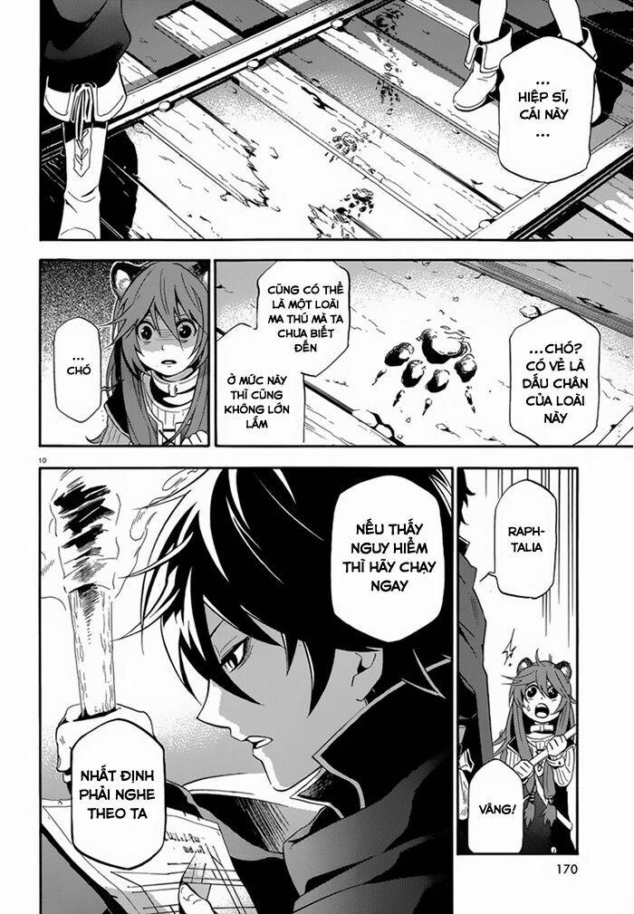 Sự Trỗi Dậy Của Anh Hùng Khiên 4 trang 11