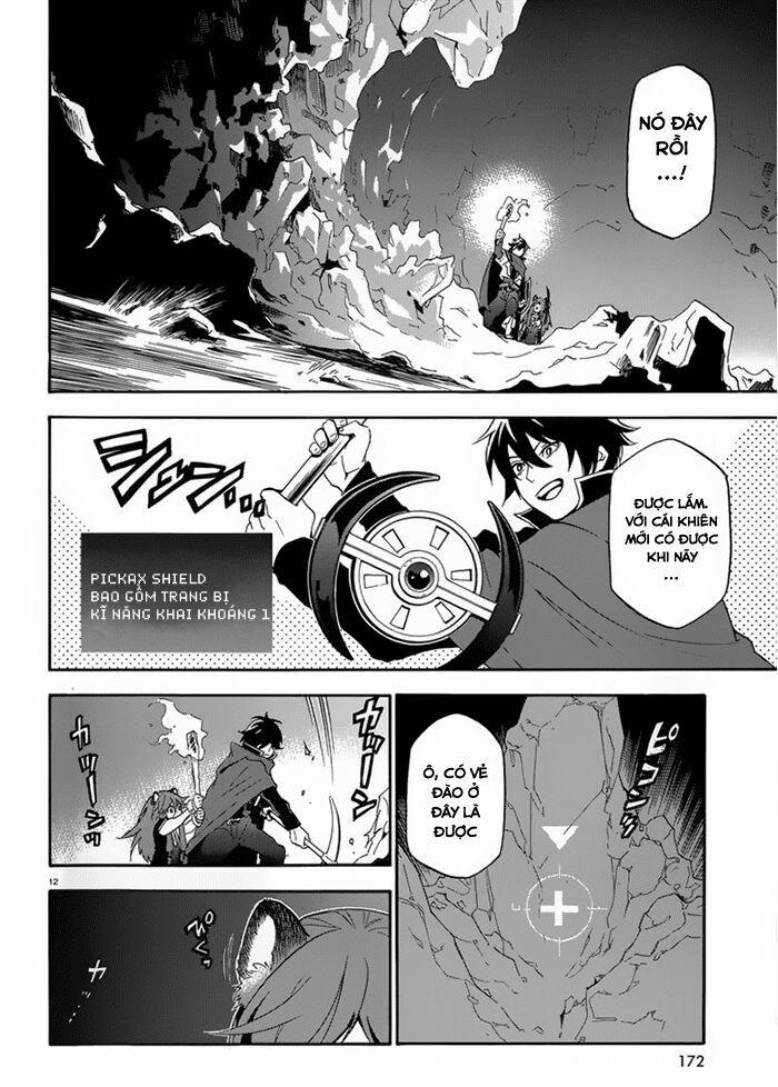 Sự Trỗi Dậy Của Anh Hùng Khiên 4 trang 12
