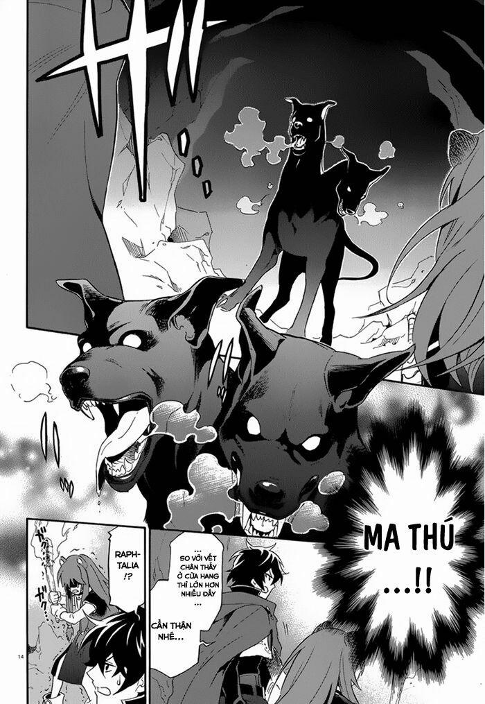 Sự Trỗi Dậy Của Anh Hùng Khiên 4 trang 14