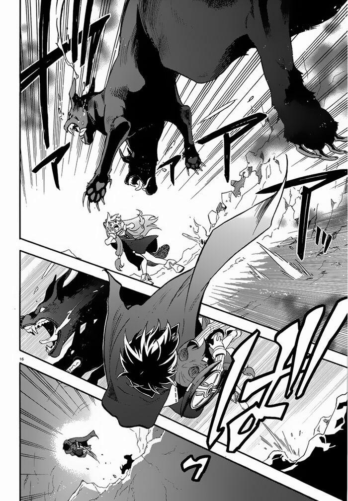 Sự Trỗi Dậy Của Anh Hùng Khiên 4 trang 17