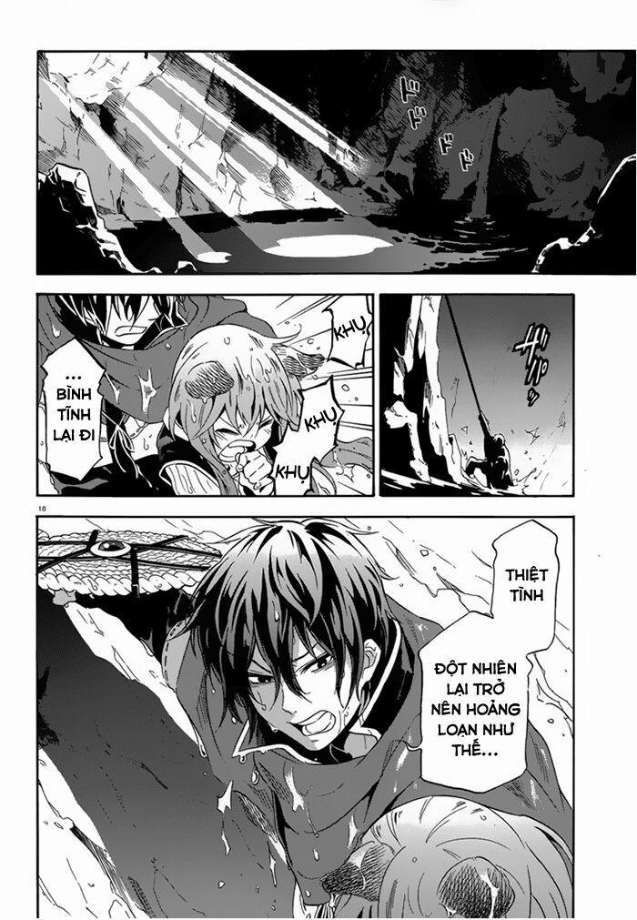 Sự Trỗi Dậy Của Anh Hùng Khiên 4 trang 18