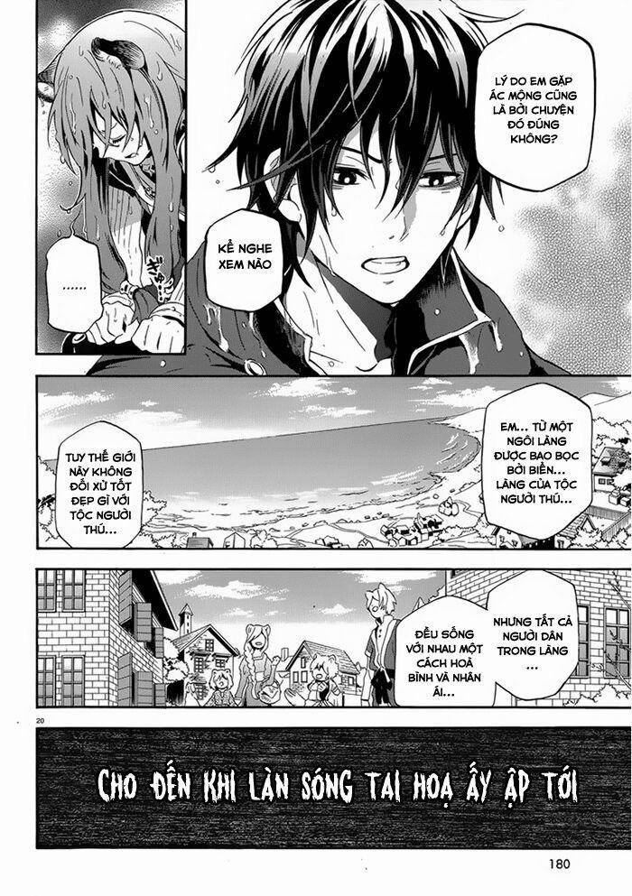 Sự Trỗi Dậy Của Anh Hùng Khiên 4 trang 19