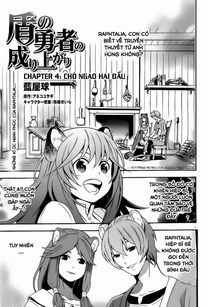 Sự Trỗi Dậy Của Anh Hùng Khiên 4 trang 2