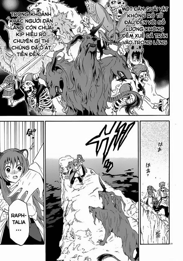 Sự Trỗi Dậy Của Anh Hùng Khiên 4 trang 21