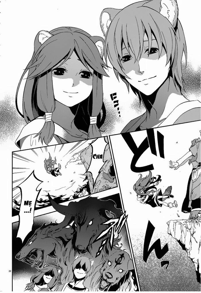 Sự Trỗi Dậy Của Anh Hùng Khiên 4 trang 22