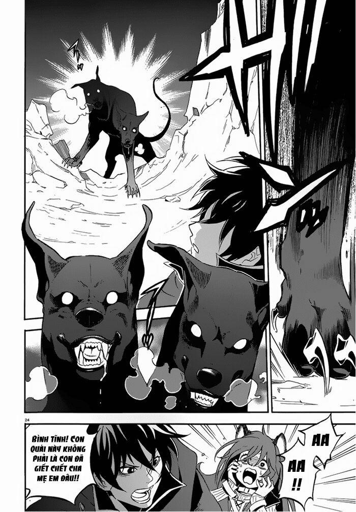 Sự Trỗi Dậy Của Anh Hùng Khiên 4 trang 24