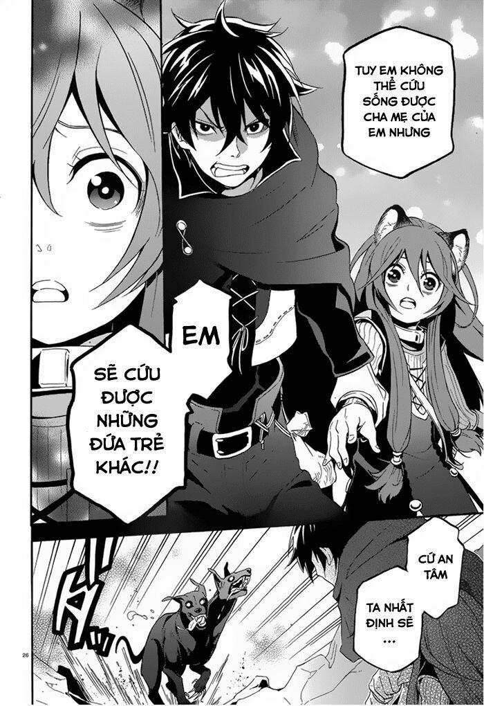Sự Trỗi Dậy Của Anh Hùng Khiên 4 trang 25