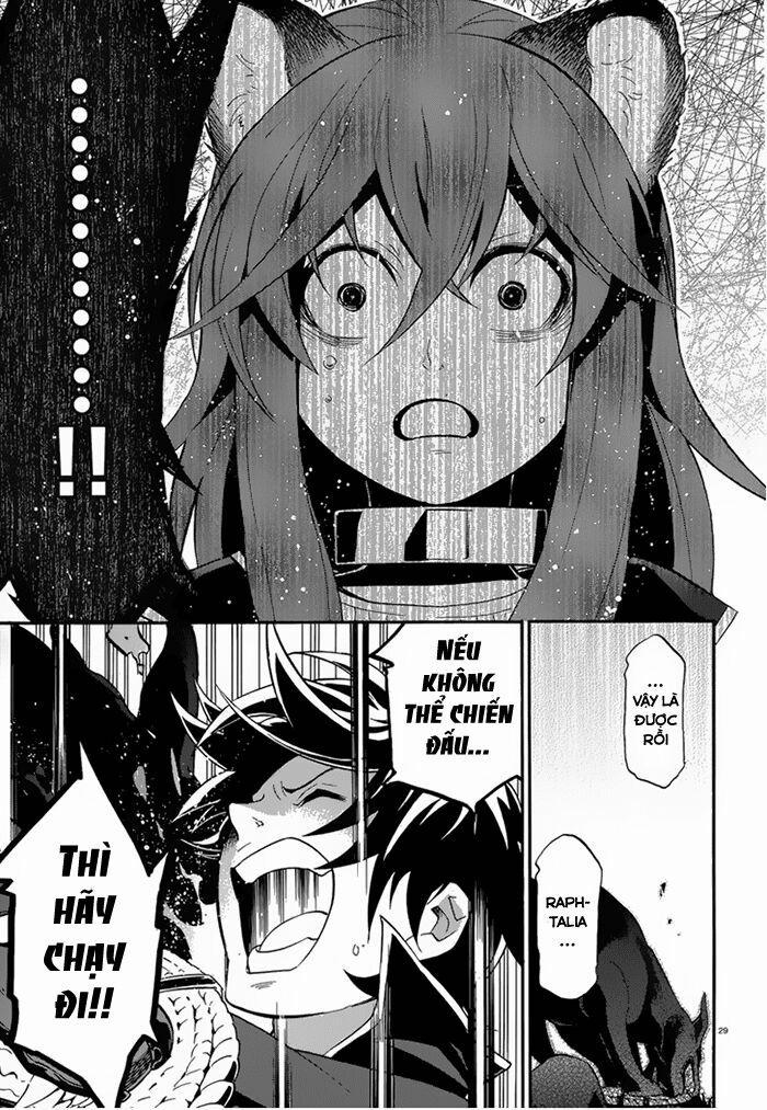Sự Trỗi Dậy Của Anh Hùng Khiên 4 trang 29