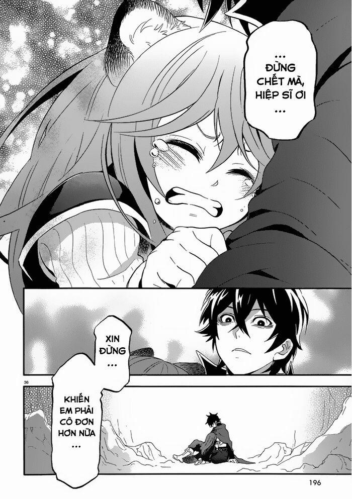 Sự Trỗi Dậy Của Anh Hùng Khiên 4 trang 36