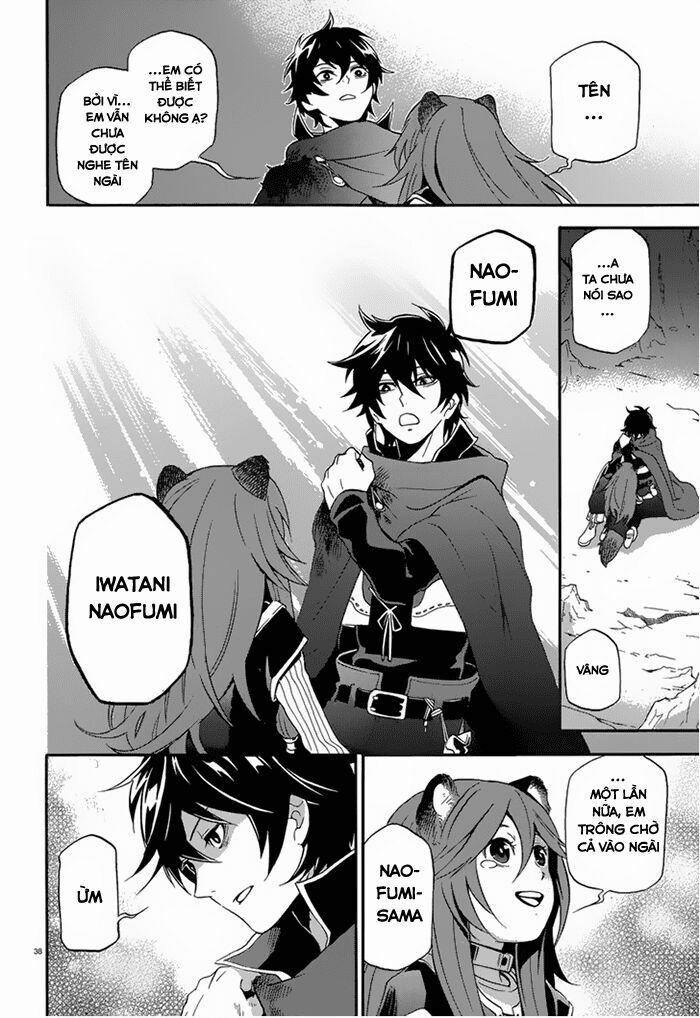 Sự Trỗi Dậy Của Anh Hùng Khiên 4 trang 37