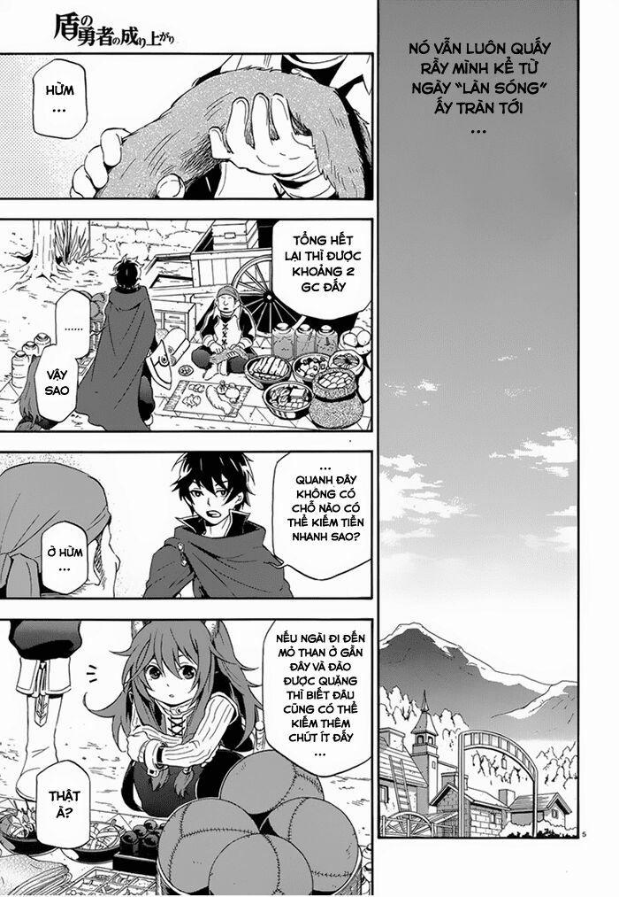 Sự Trỗi Dậy Của Anh Hùng Khiên 4 trang 5