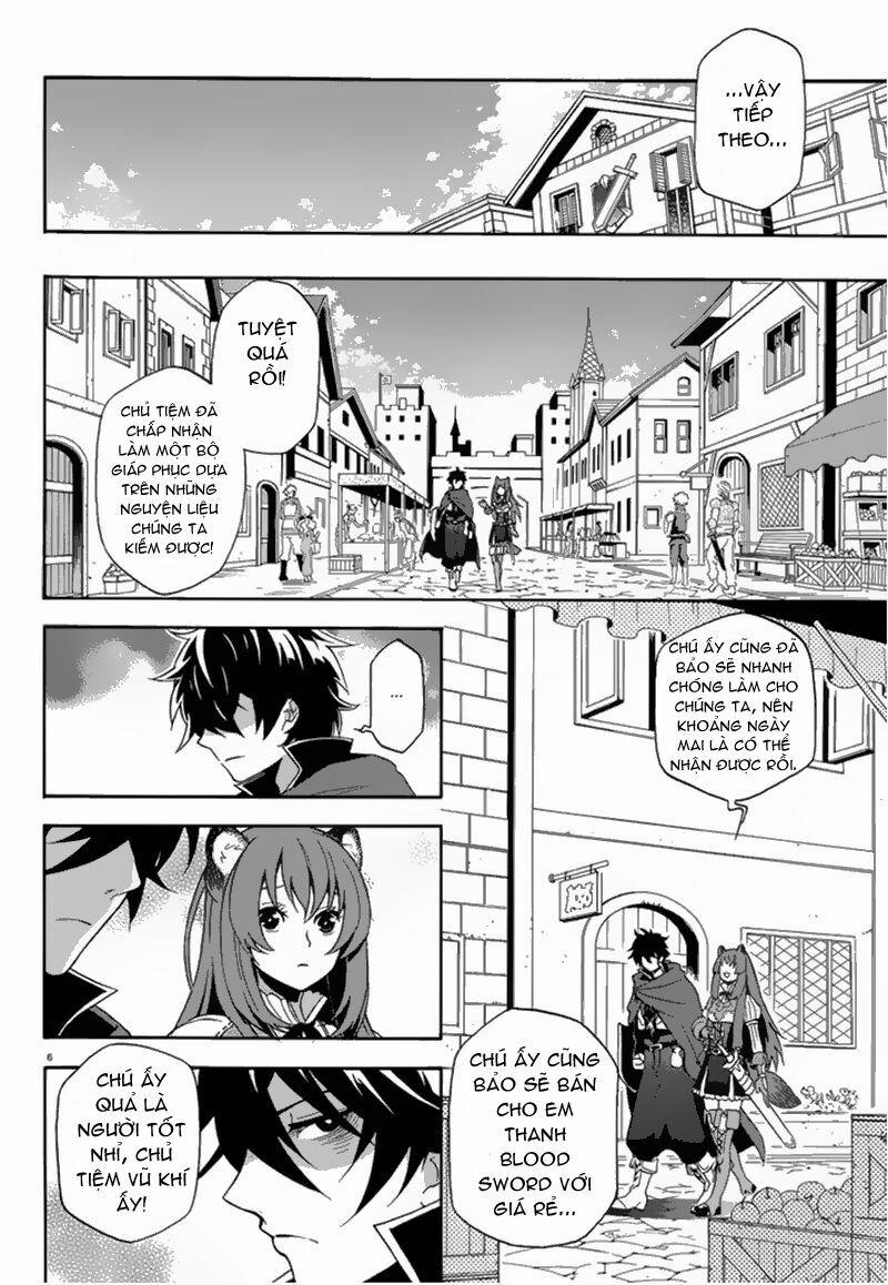 Sự Trỗi Dậy Của Anh Hùng Khiên 5 trang 10