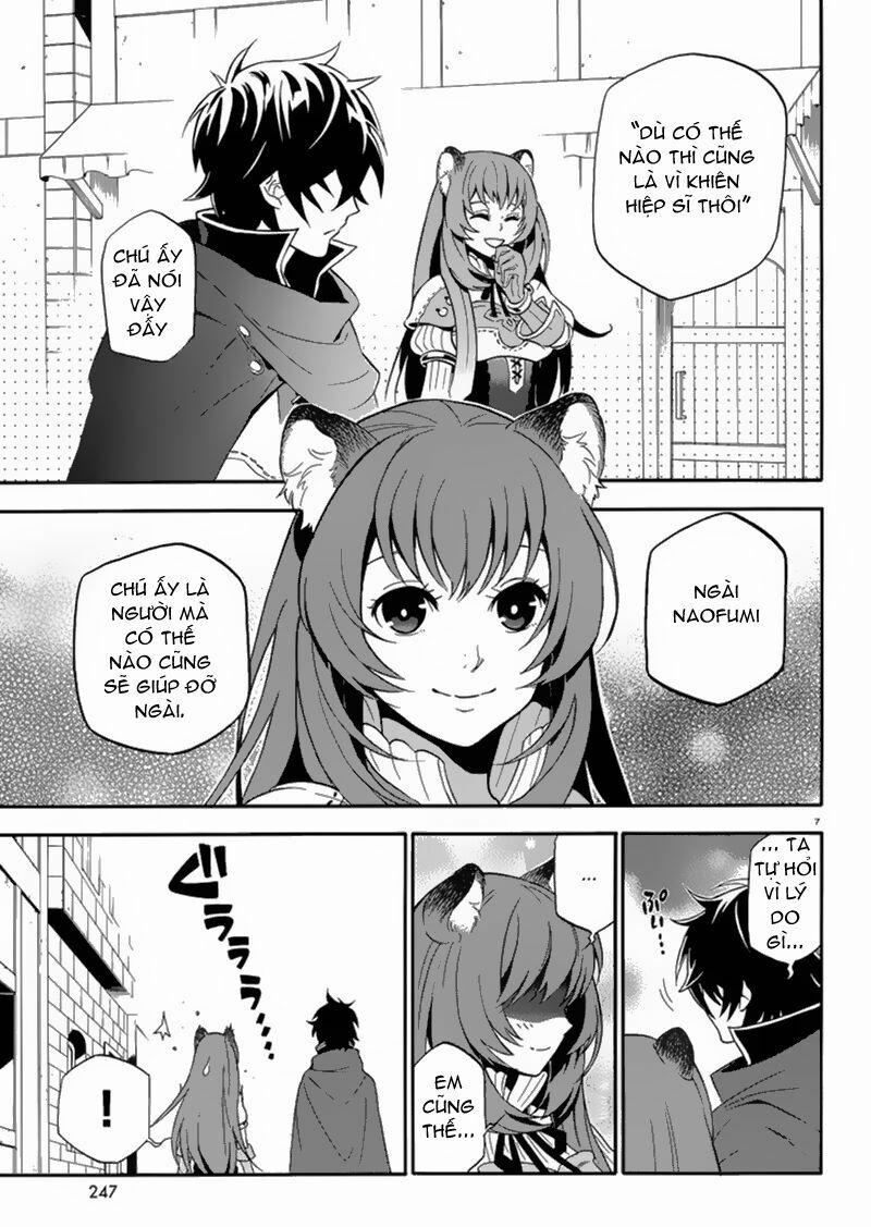 Sự Trỗi Dậy Của Anh Hùng Khiên 5 trang 11