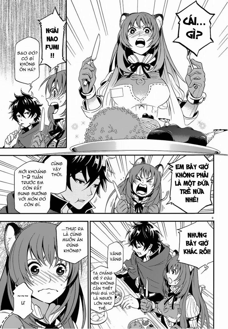 Sự Trỗi Dậy Của Anh Hùng Khiên 5 trang 13