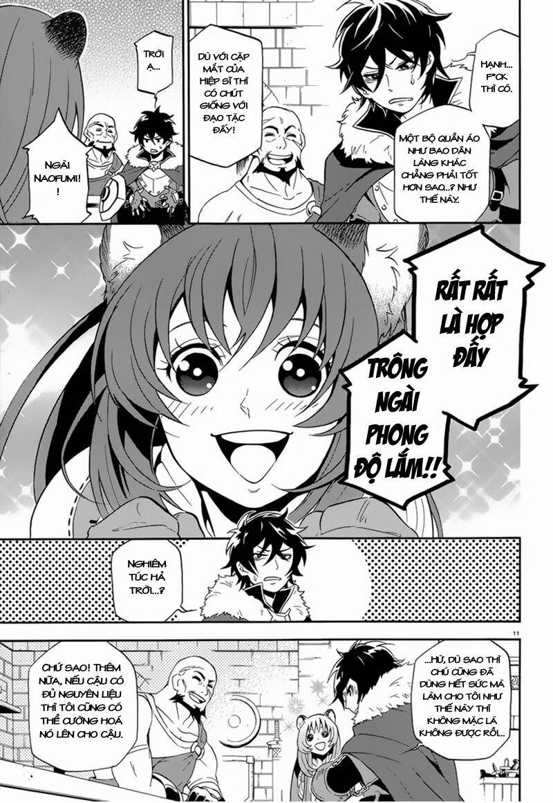 Sự Trỗi Dậy Của Anh Hùng Khiên 5 trang 14