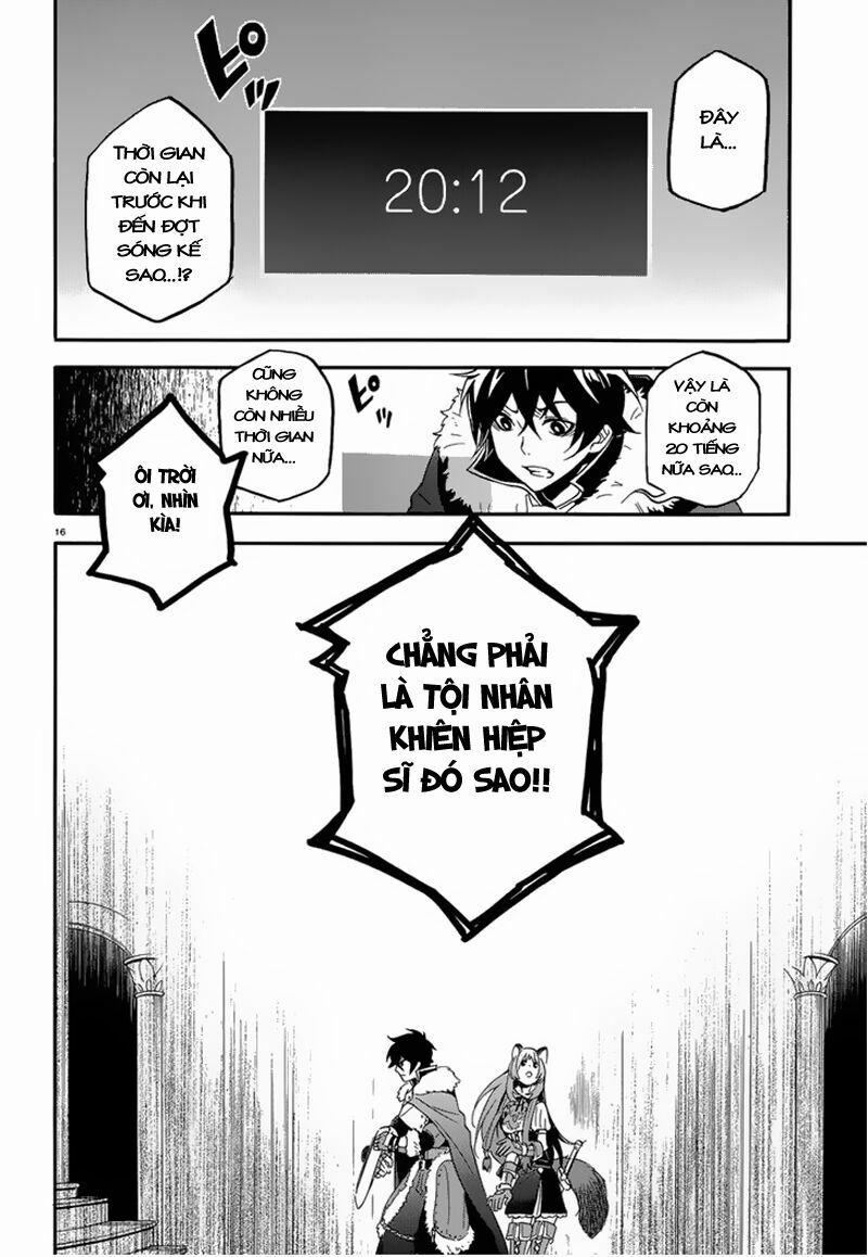 Sự Trỗi Dậy Của Anh Hùng Khiên 5 trang 20