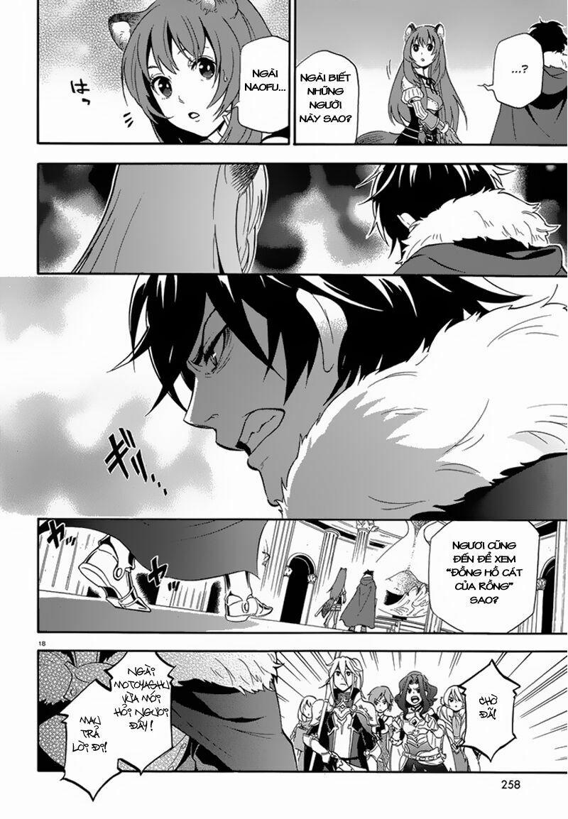 Sự Trỗi Dậy Của Anh Hùng Khiên 5 trang 21