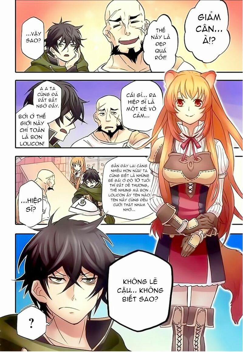 Sự Trỗi Dậy Của Anh Hùng Khiên 5 trang 4