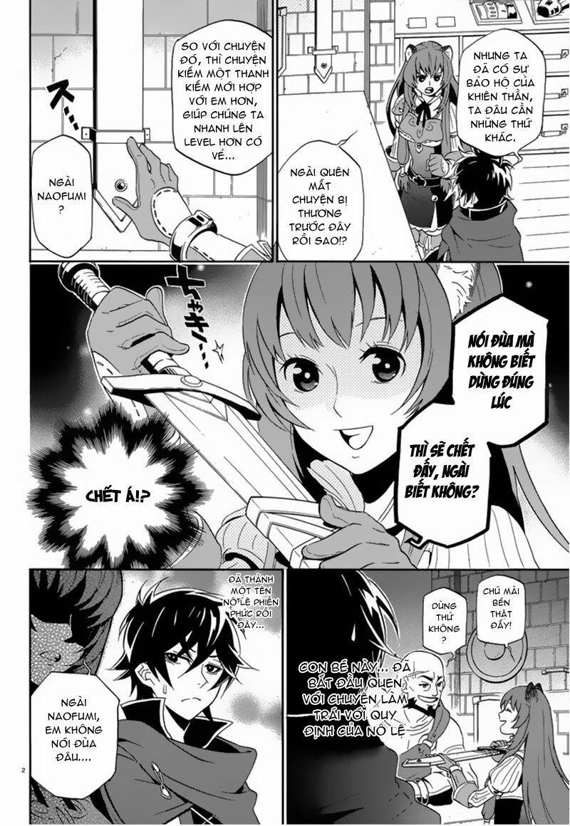 Sự Trỗi Dậy Của Anh Hùng Khiên 5 trang 6