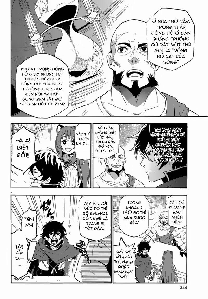 Sự Trỗi Dậy Của Anh Hùng Khiên 5 trang 8