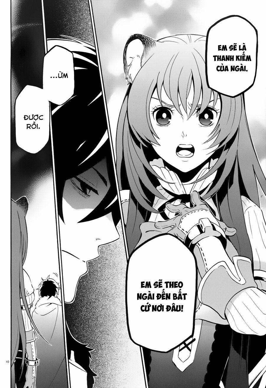 Sự Trỗi Dậy Của Anh Hùng Khiên 6 trang 11