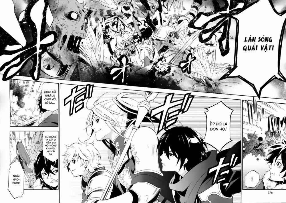 Sự Trỗi Dậy Của Anh Hùng Khiên 6 trang 15