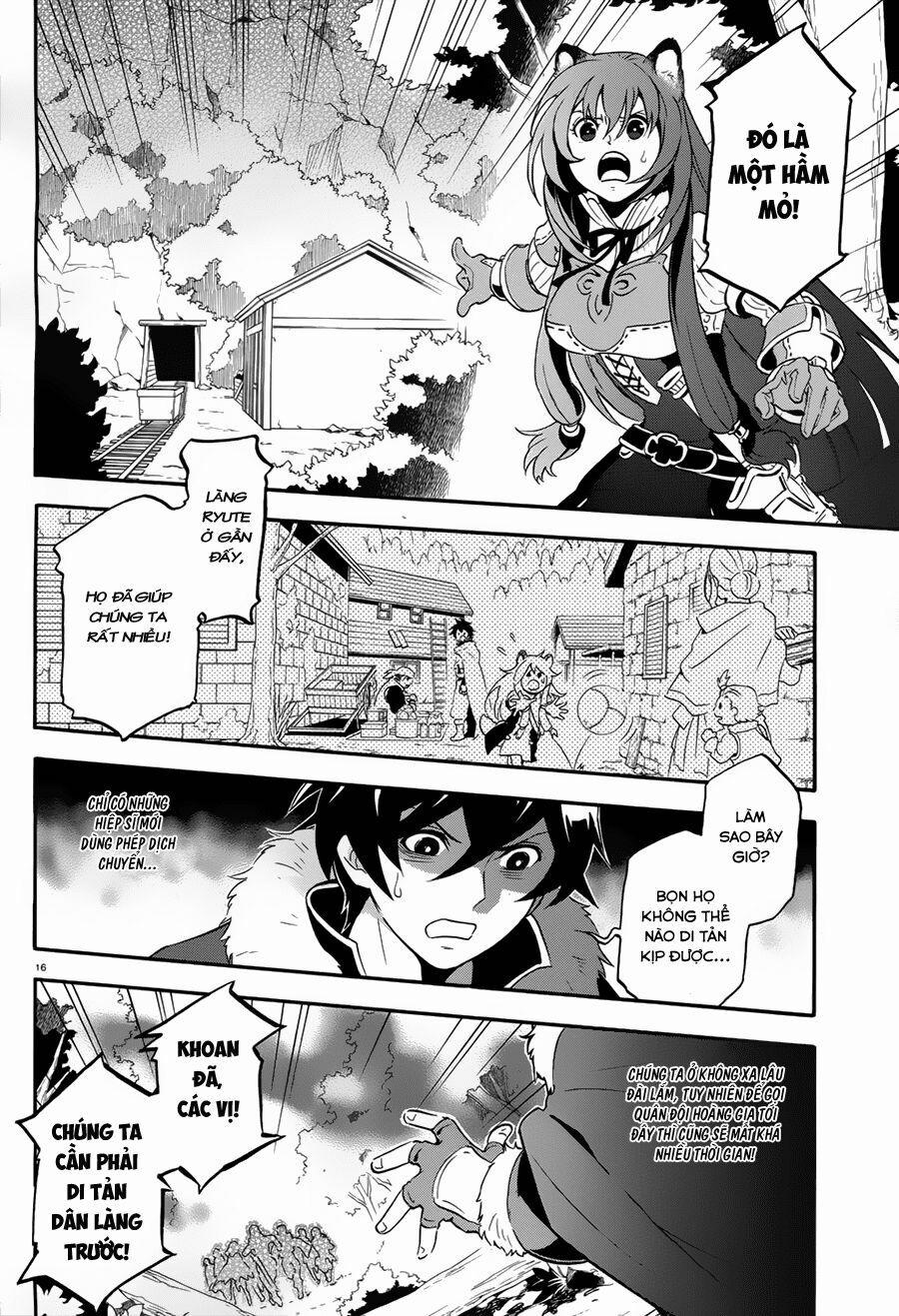 Sự Trỗi Dậy Của Anh Hùng Khiên 6 trang 16