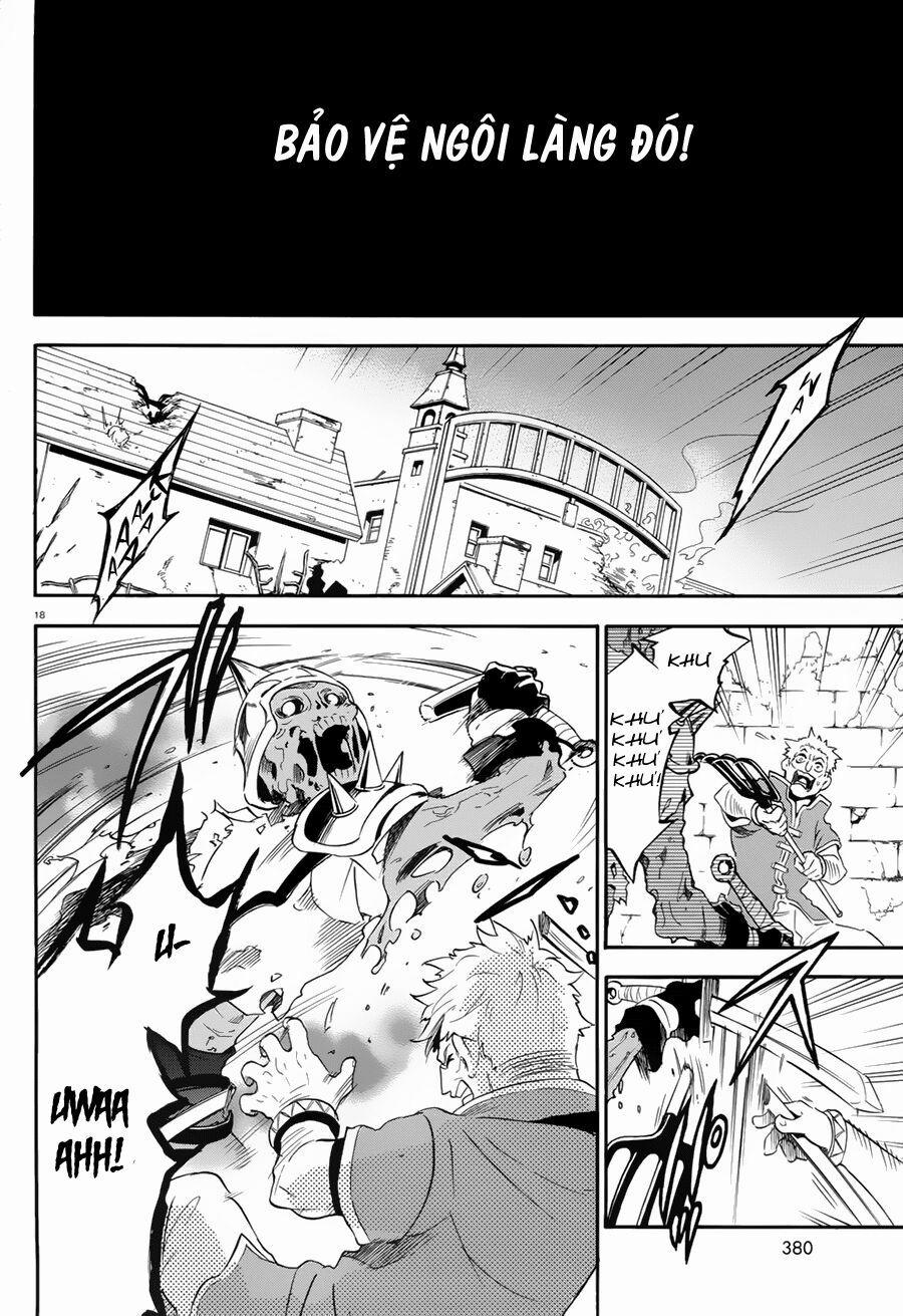 Sự Trỗi Dậy Của Anh Hùng Khiên 6 trang 18