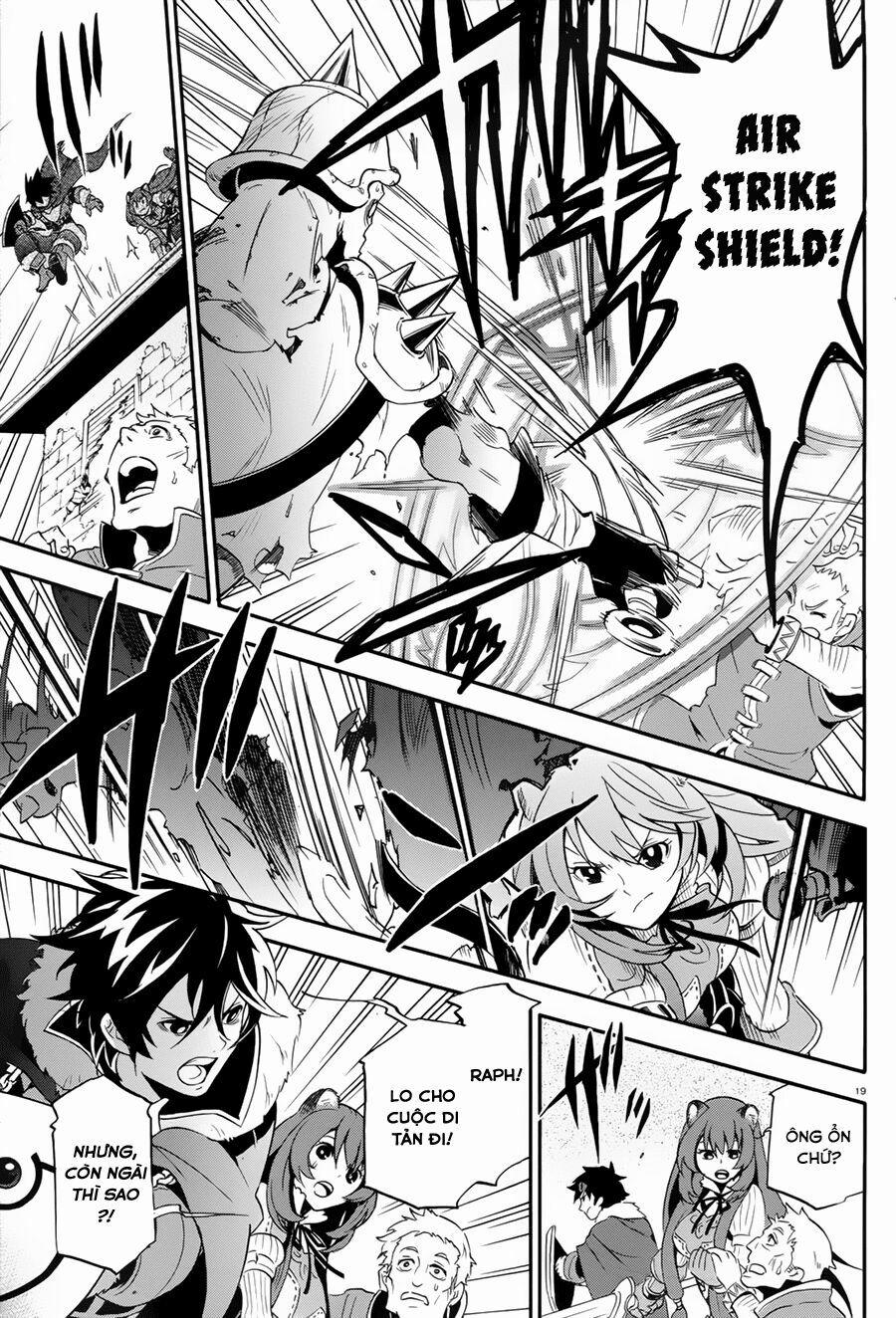 Sự Trỗi Dậy Của Anh Hùng Khiên 6 trang 19