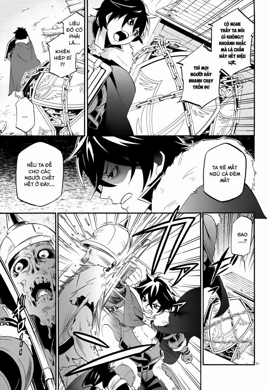 Sự Trỗi Dậy Của Anh Hùng Khiên 6 trang 21