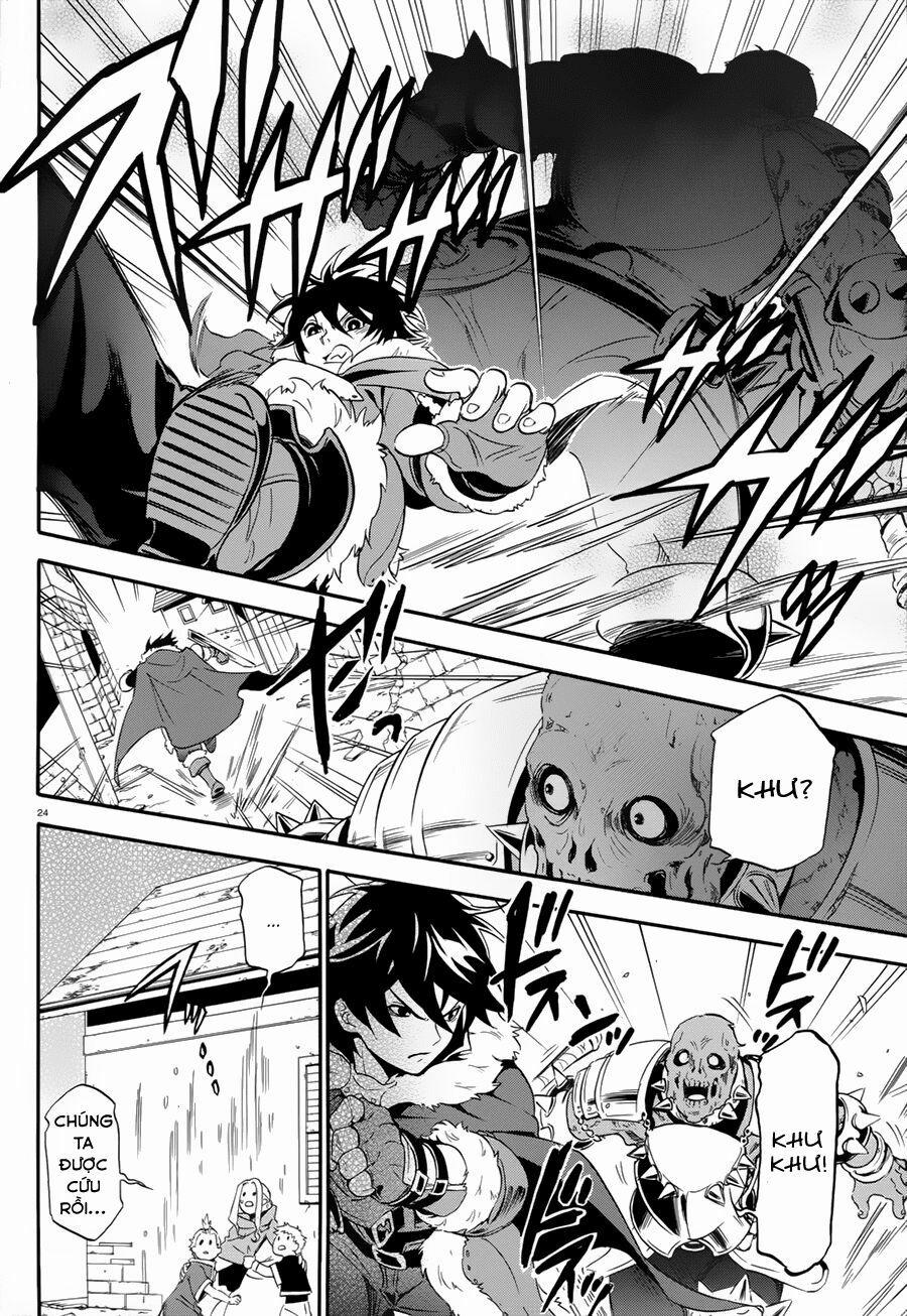Sự Trỗi Dậy Của Anh Hùng Khiên 6 trang 24