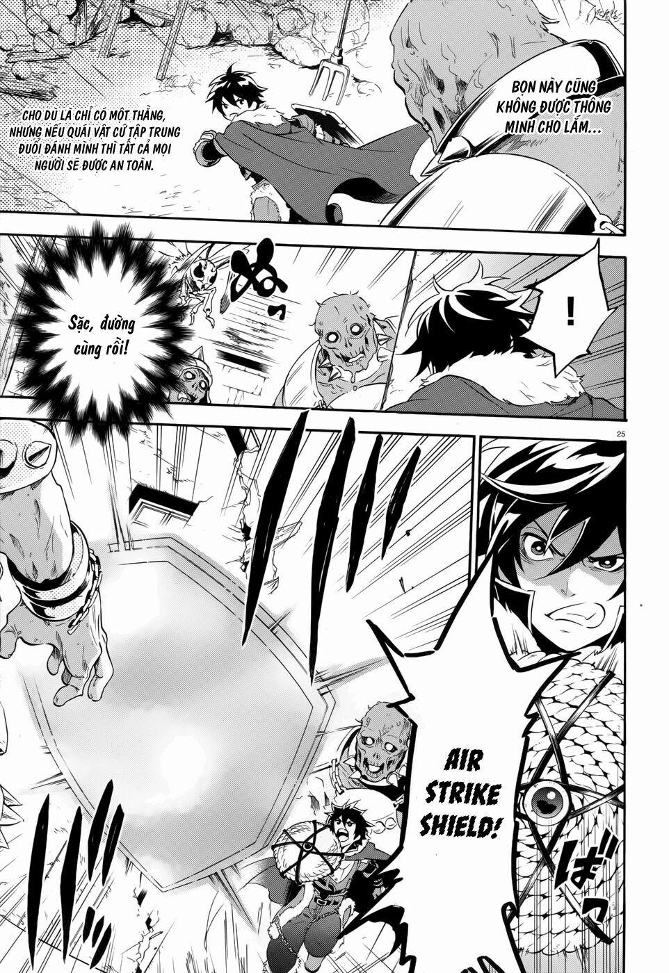 Sự Trỗi Dậy Của Anh Hùng Khiên 6 trang 25
