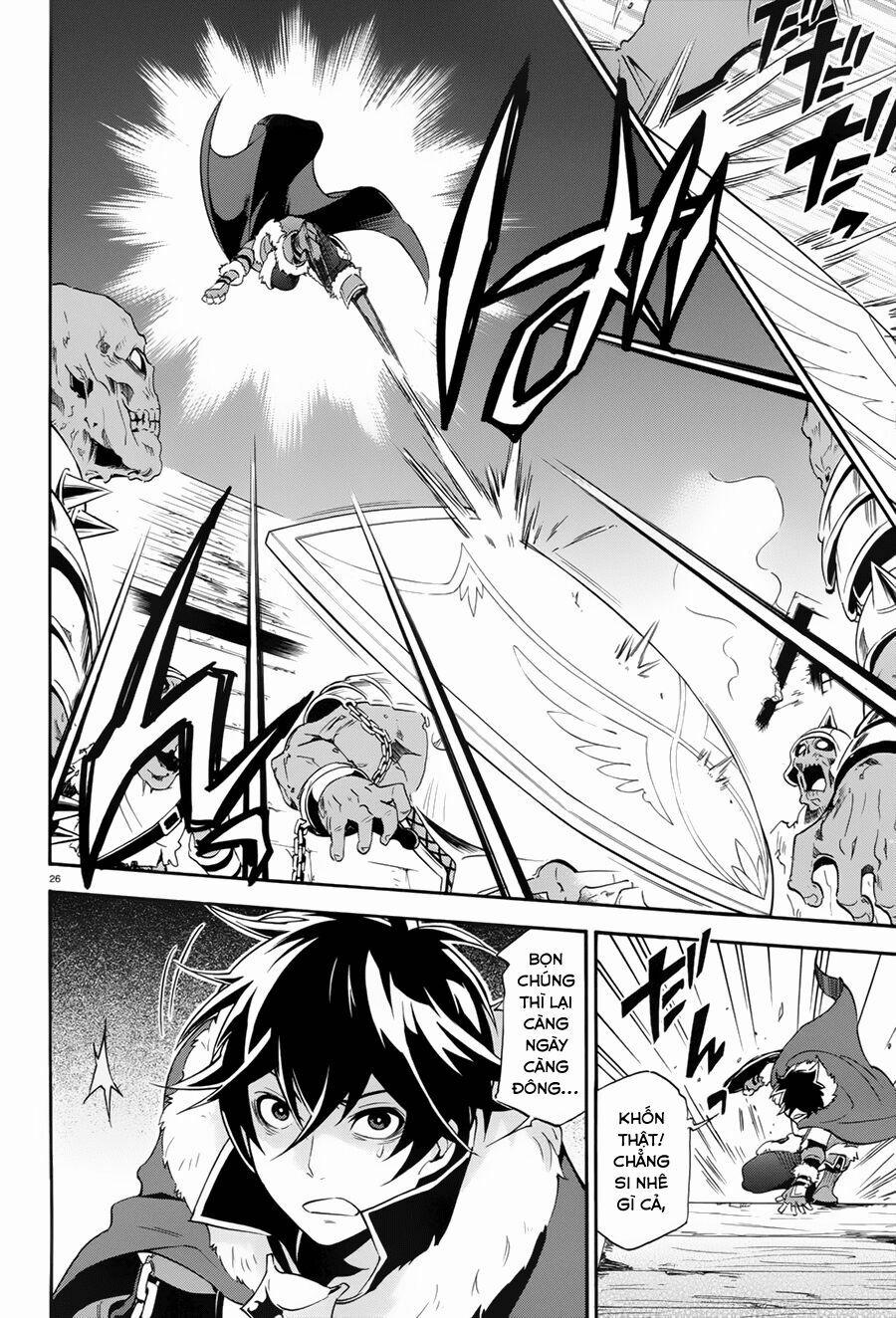 Sự Trỗi Dậy Của Anh Hùng Khiên 6 trang 26