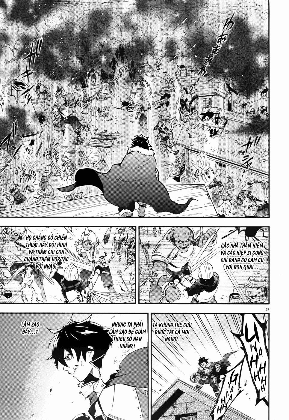 Sự Trỗi Dậy Của Anh Hùng Khiên 6 trang 27