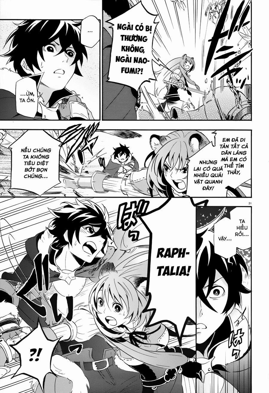Sự Trỗi Dậy Của Anh Hùng Khiên 6 trang 31