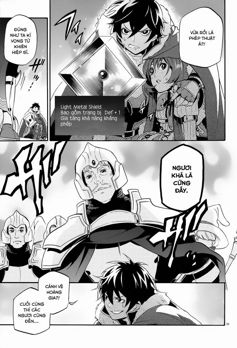 Sự Trỗi Dậy Của Anh Hùng Khiên 6 trang 33