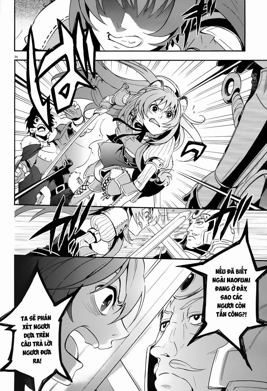 Sự Trỗi Dậy Của Anh Hùng Khiên 6 trang 34