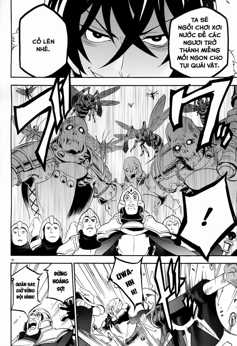 Sự Trỗi Dậy Của Anh Hùng Khiên 6 trang 35