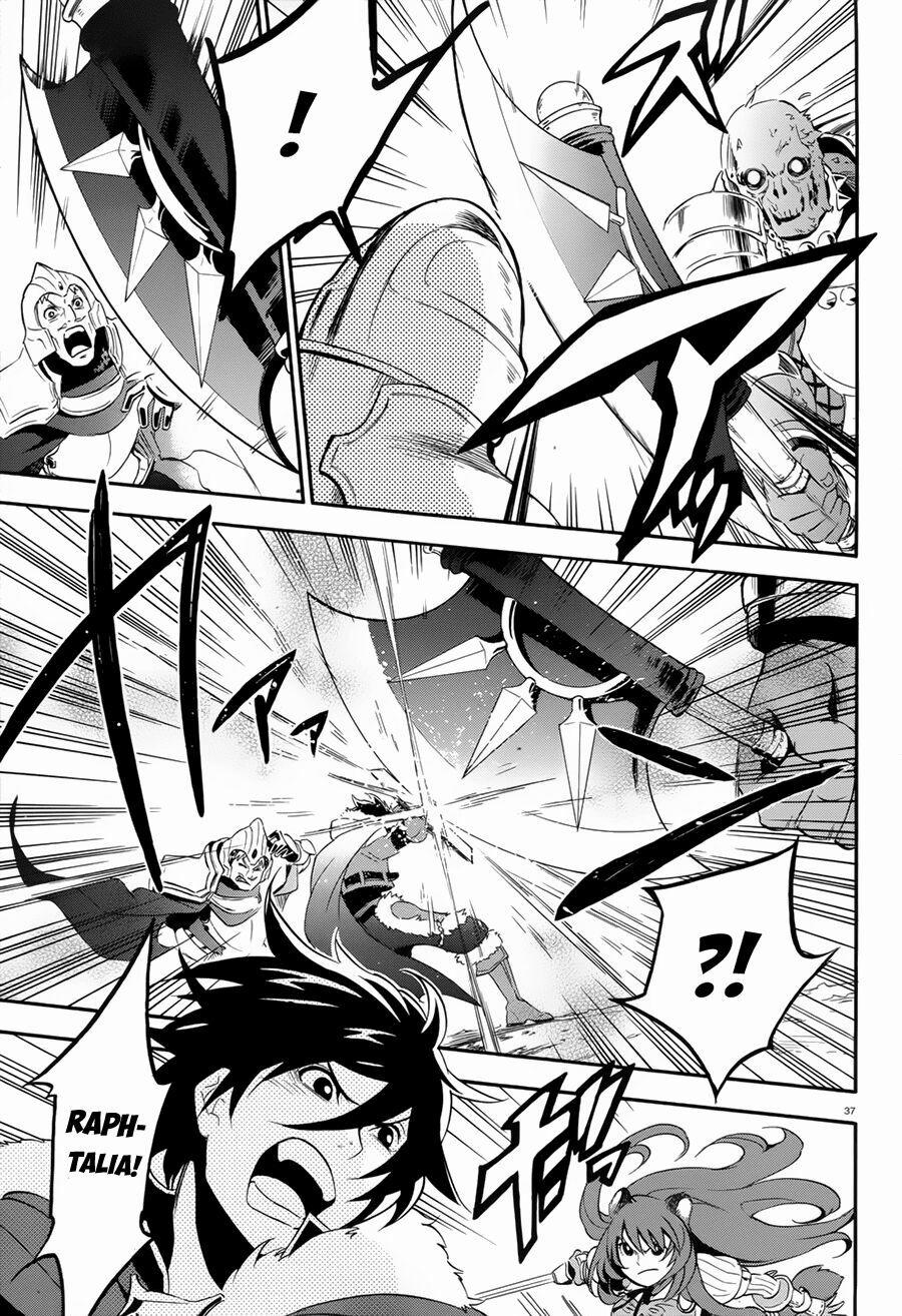 Sự Trỗi Dậy Của Anh Hùng Khiên 6 trang 37