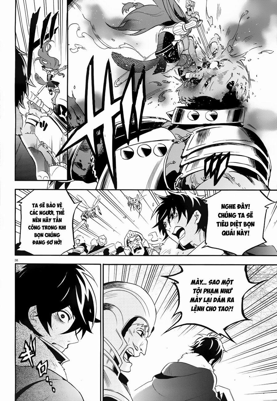 Sự Trỗi Dậy Của Anh Hùng Khiên 6 trang 38