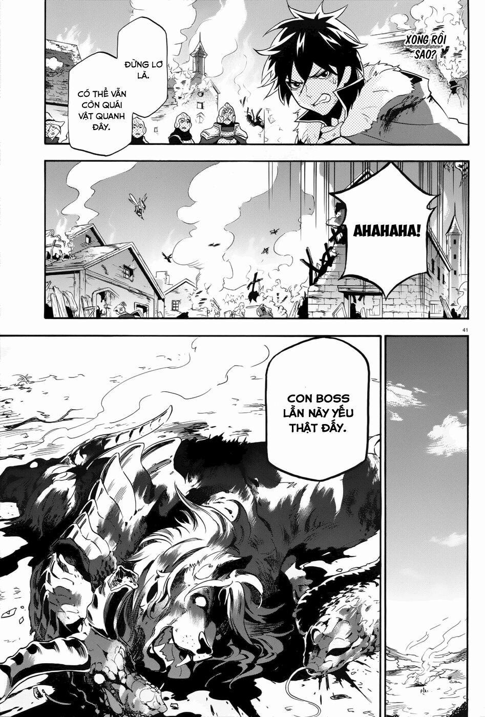 Sự Trỗi Dậy Của Anh Hùng Khiên 6 trang 40